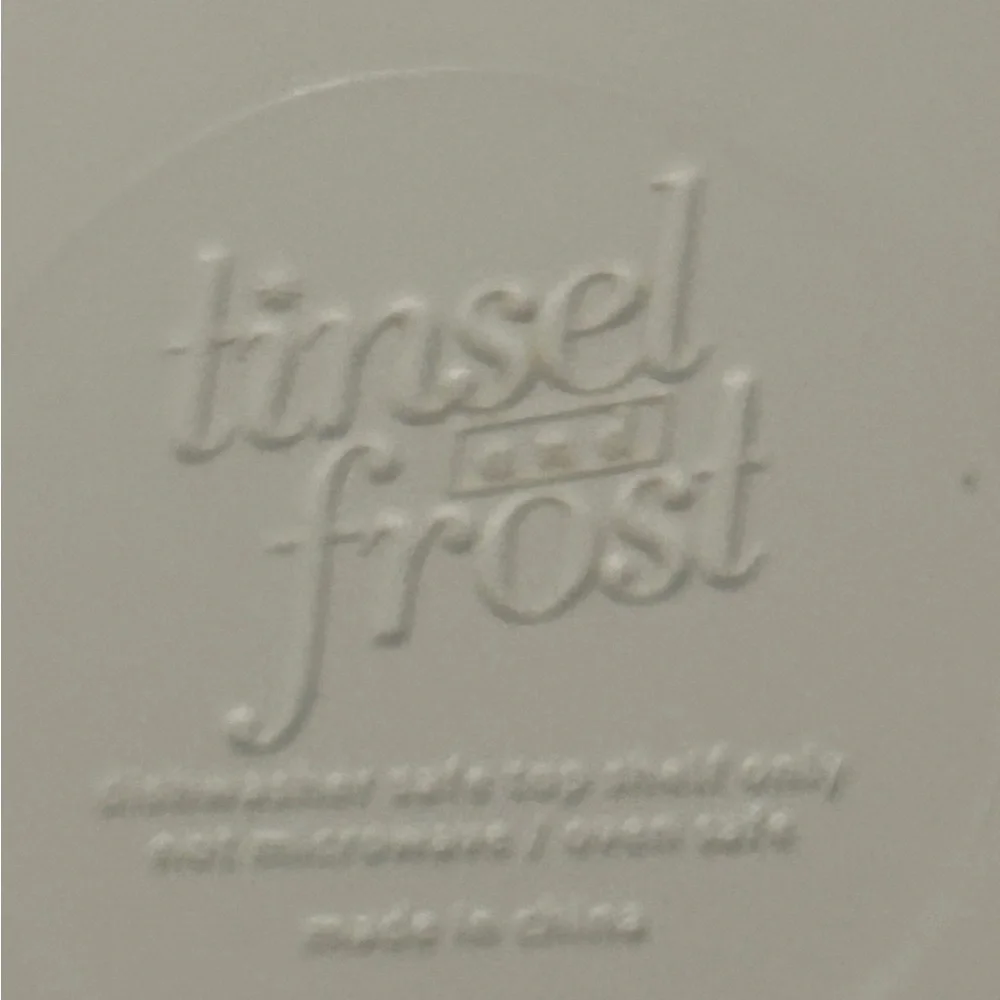 Christmas Tree Shaped Plate Penguin It’s Beginning to Look a lot like Christmas - Picture 11 of 16